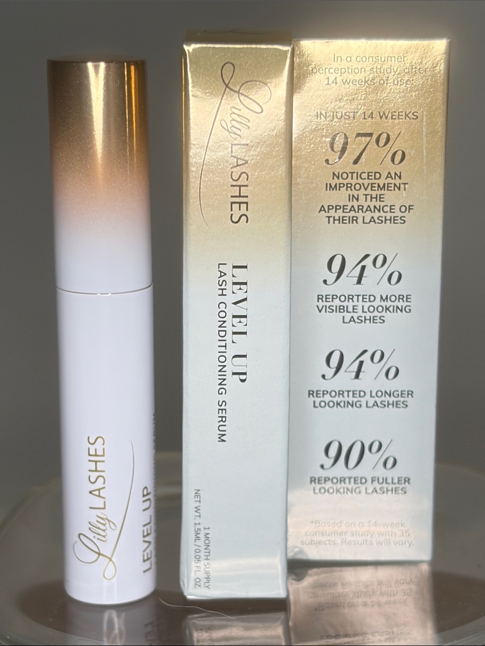 Lilly Lashes Level Up Lash Serum – 1.5 ml